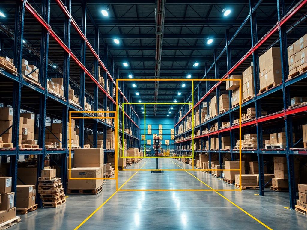 Warehouse Vision AI